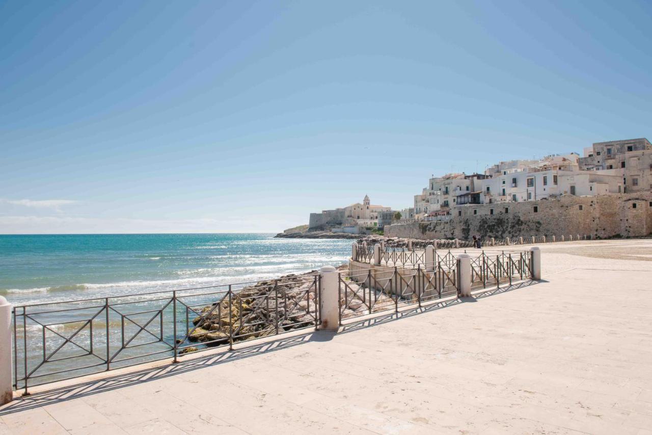 La Casa Del Mare Apartment Vieste Ngoại thất bức ảnh